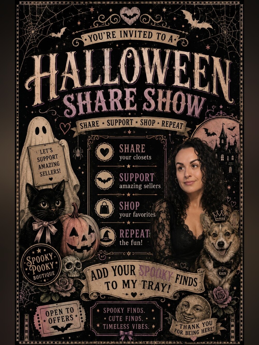 Spooky Pooky BoOtique! GOING LIVE - Picture 2 of 7